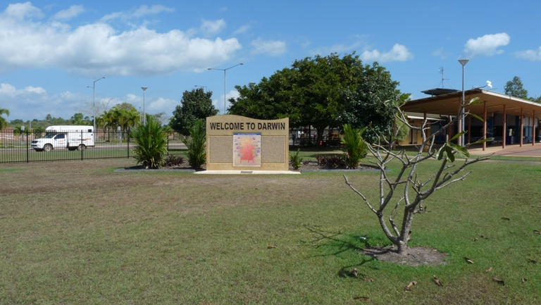 Bahnhof Darwin